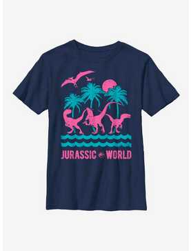 Jurassic World Jurassic Island Youth T-Shirt, , hi-res