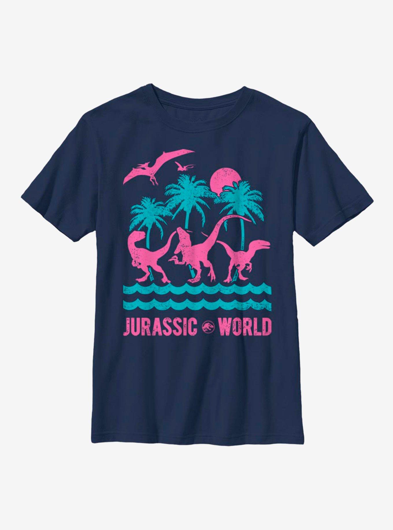 Jurassic World Jurassic Island Youth T-Shirt, , hi-res