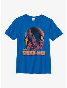 Marvel Spider-Man Iron Spider Silhouette Youth T-Shirt, , hi-res