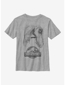 Jurassic World Large Rex Youth T-Shirt, , hi-res