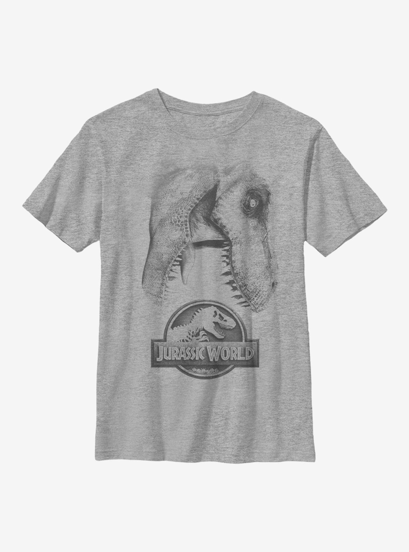 Jurassic World Large Rex Youth T-Shirt, , hi-res