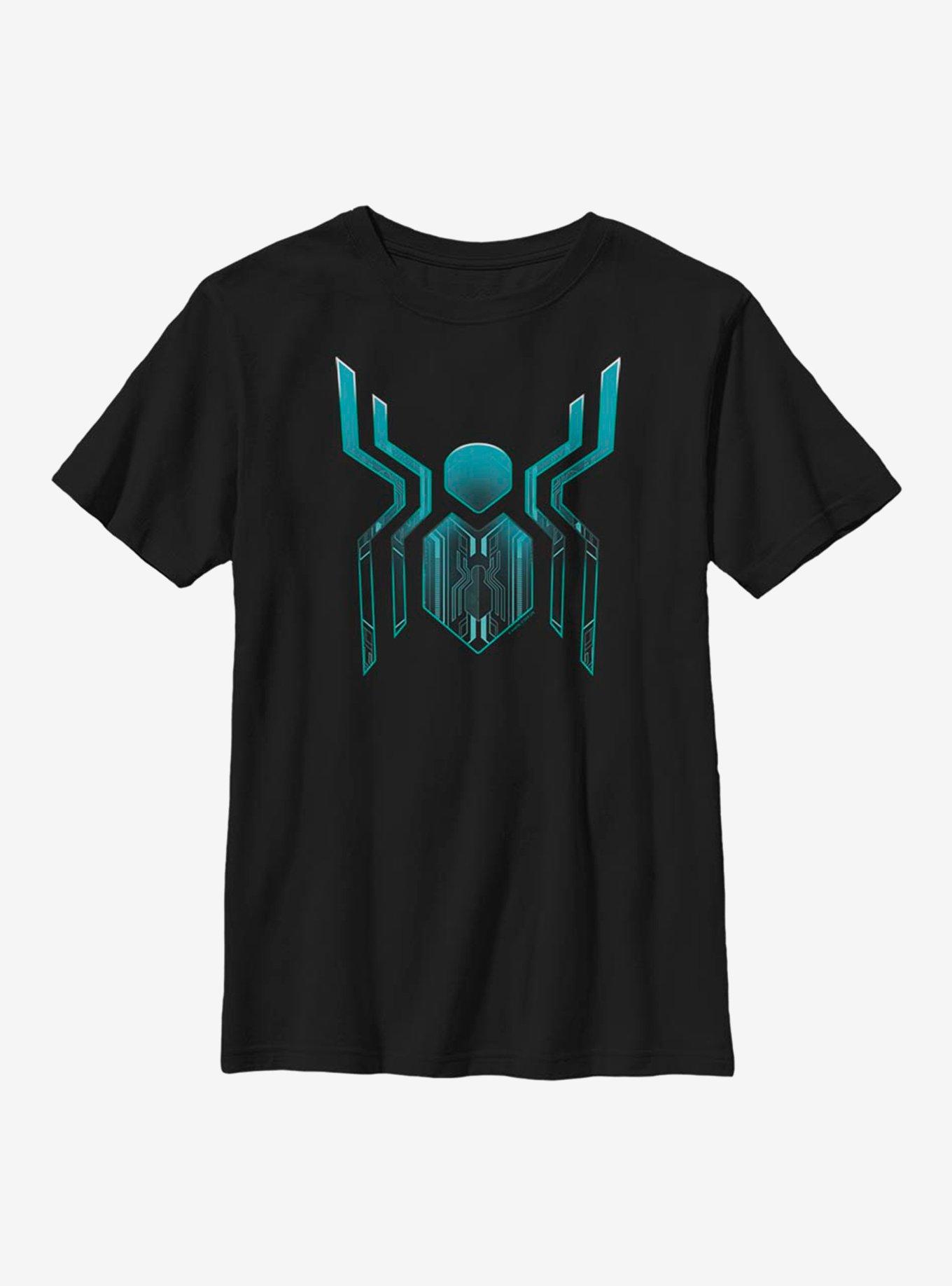 Marvel Spider-Man Spider Logo Youth T-Shirt, , hi-res