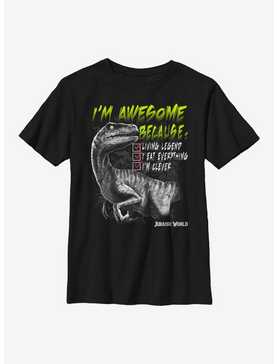 Jurassic World Legendary Hero Youth T-Shirt, , hi-res