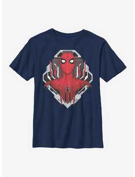 Marvel Spider-Man Spider Tech Badge Youth T-Shirt, , hi-res