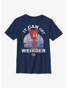 Marvel Spider-Man It Can Get Weirder Youth T-Shirt, , hi-res