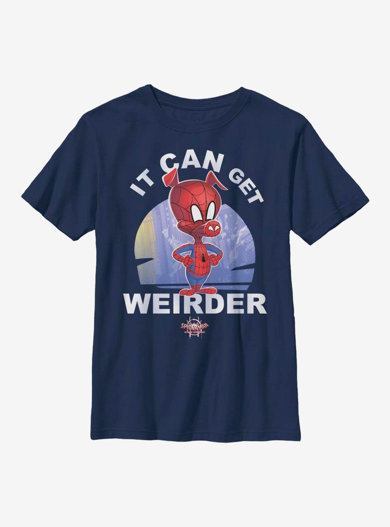 Marvel Spider-Man It Can Get Weirder Youth T-Shirt, , hi-res
