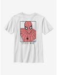 Marvel Spider-Man Spidey Youth T-Shirt, WHITE, hi-res