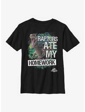 Jurassic World Paper Snack Youth T-Shirt, , hi-res