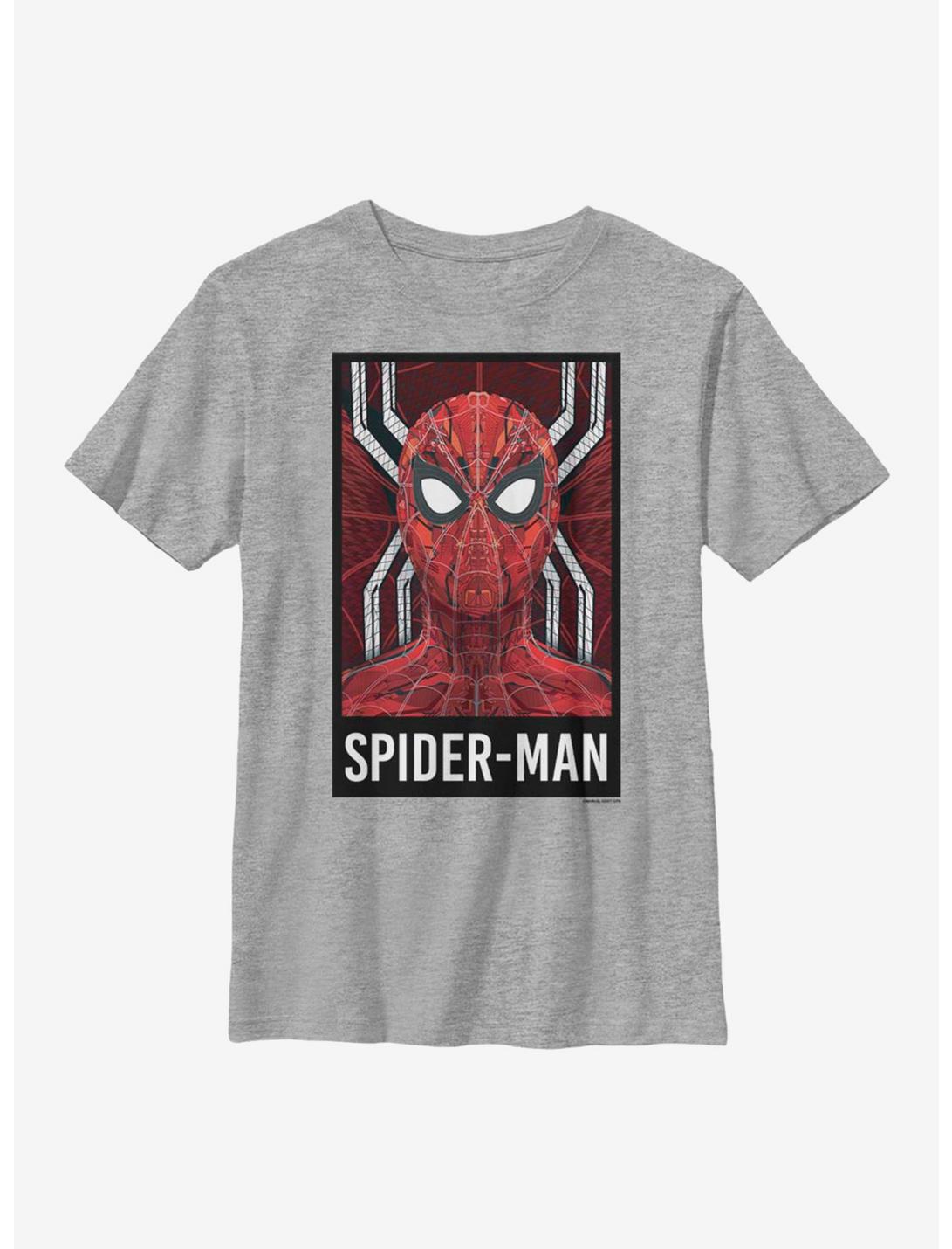 Marvel Spider-Man Spidey Honor Youth T-Shirt, ATH HTR, hi-res