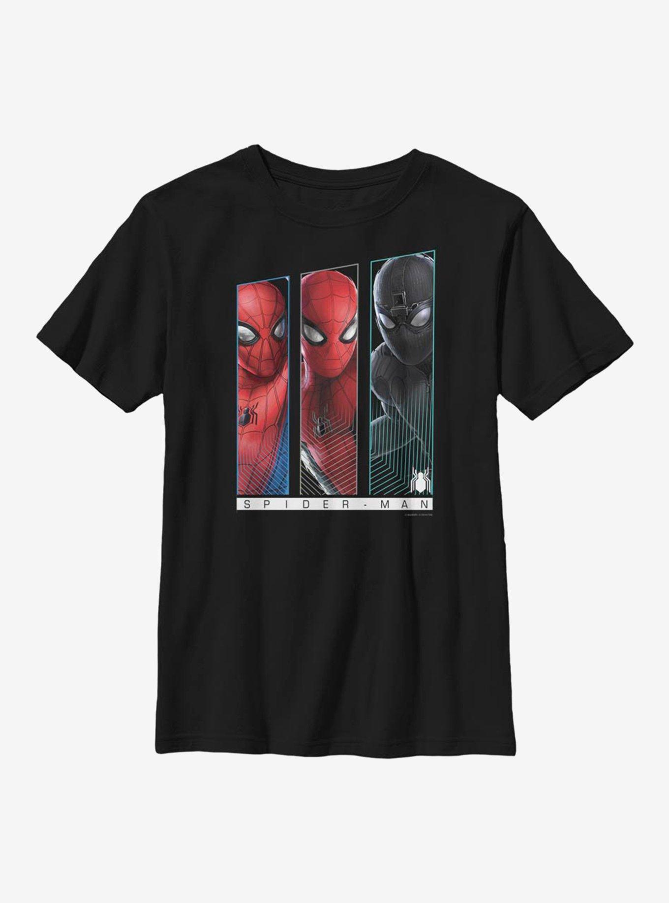 Marvel Spider-Man Suit Up Youth T-Shirt, , hi-res