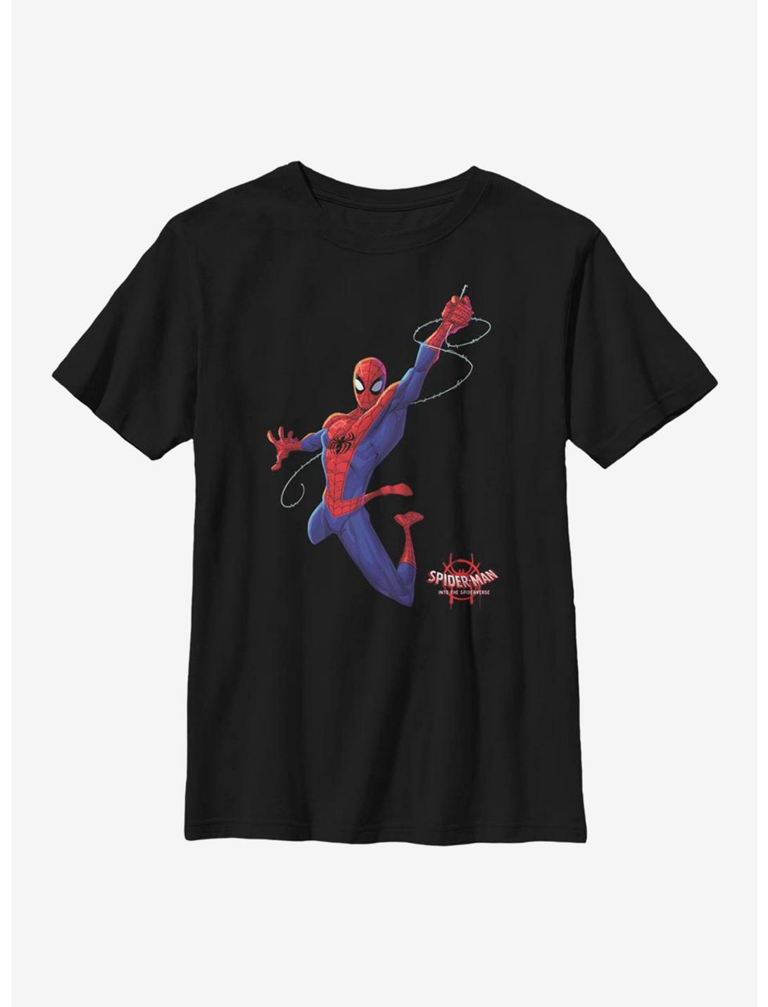 Marvel Spider-Man Real Spider-Man Youth T-Shirt, BLACK, hi-res