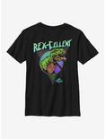Jurassic World Rexcellent Youth T-Shirt, BLACK, hi-res