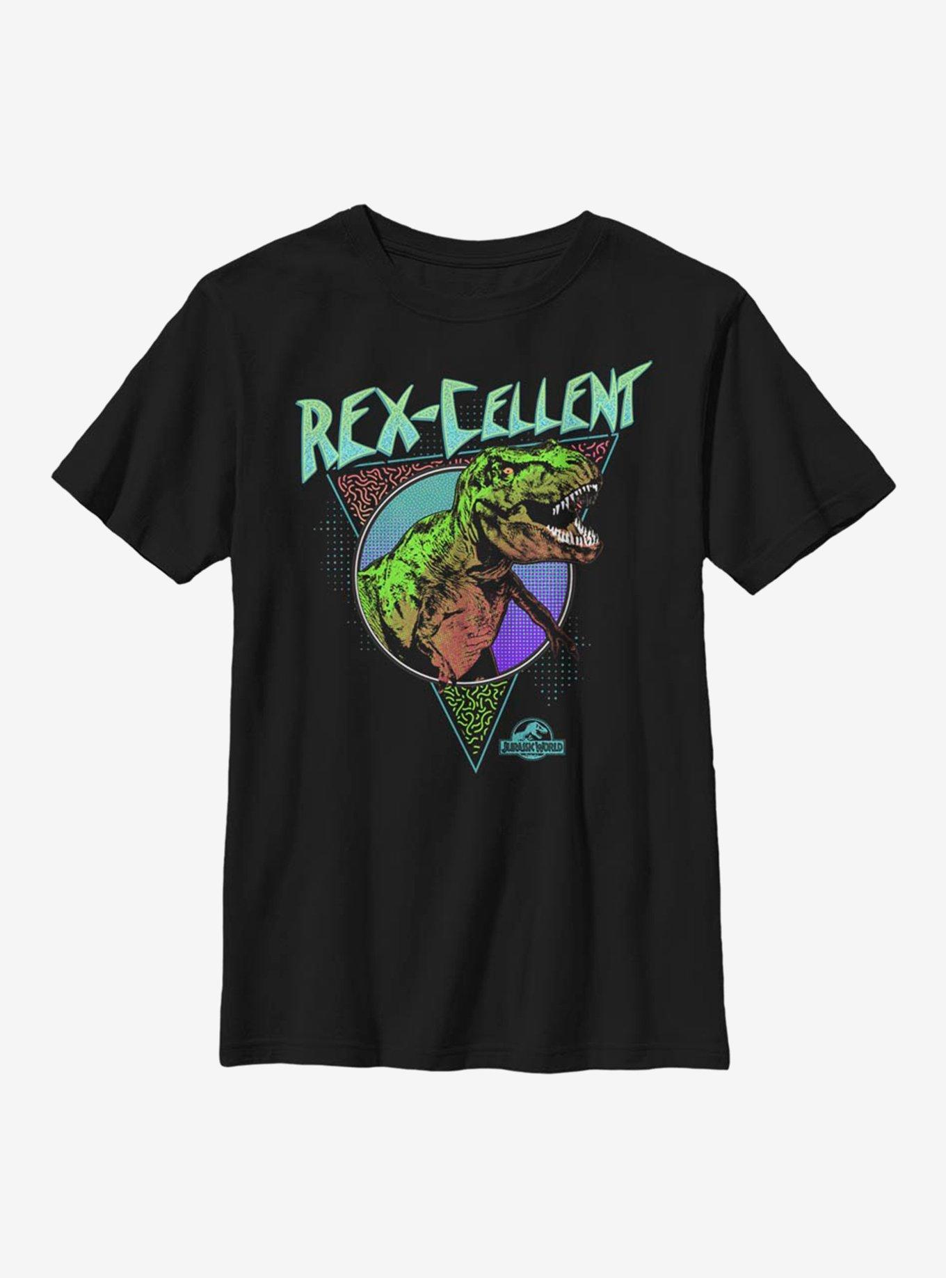 Jurassic World Rexcellent Youth T-Shirt, , hi-res