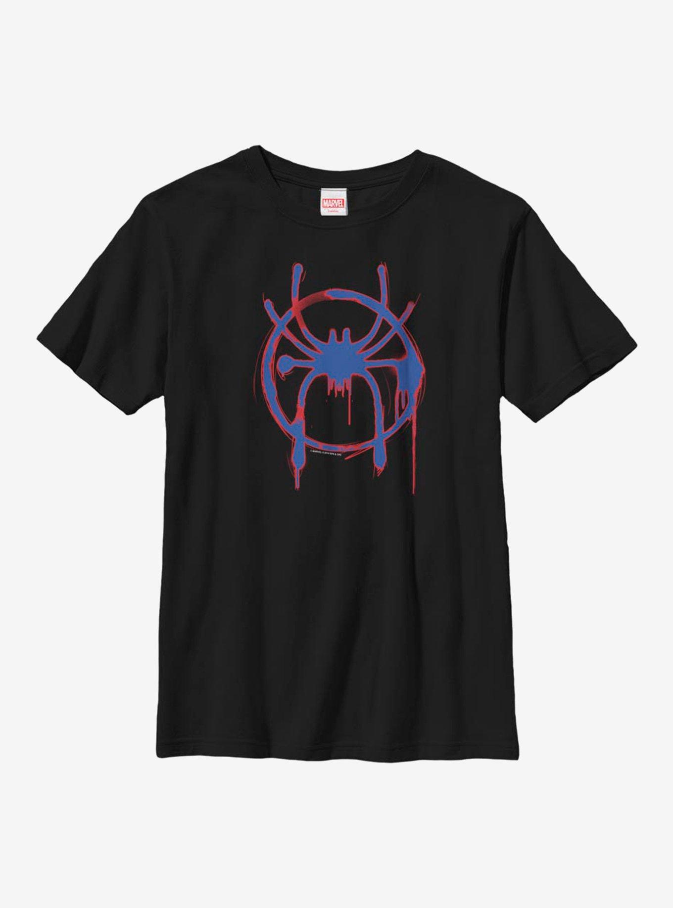 Marvel Spider-Man Red And Blue Youth T-Shirt, , hi-res