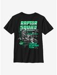 Jurassic World Tech Squad Youth T-Shirt, BLACK, hi-res
