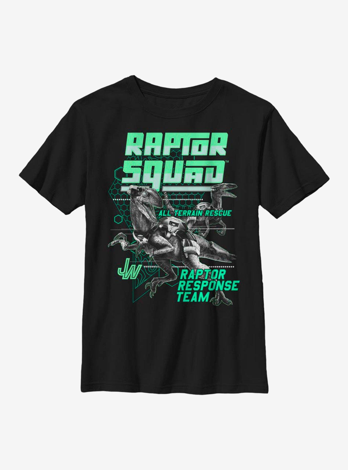 Jurassic World Tech Squad Youth T-Shirt, , hi-res