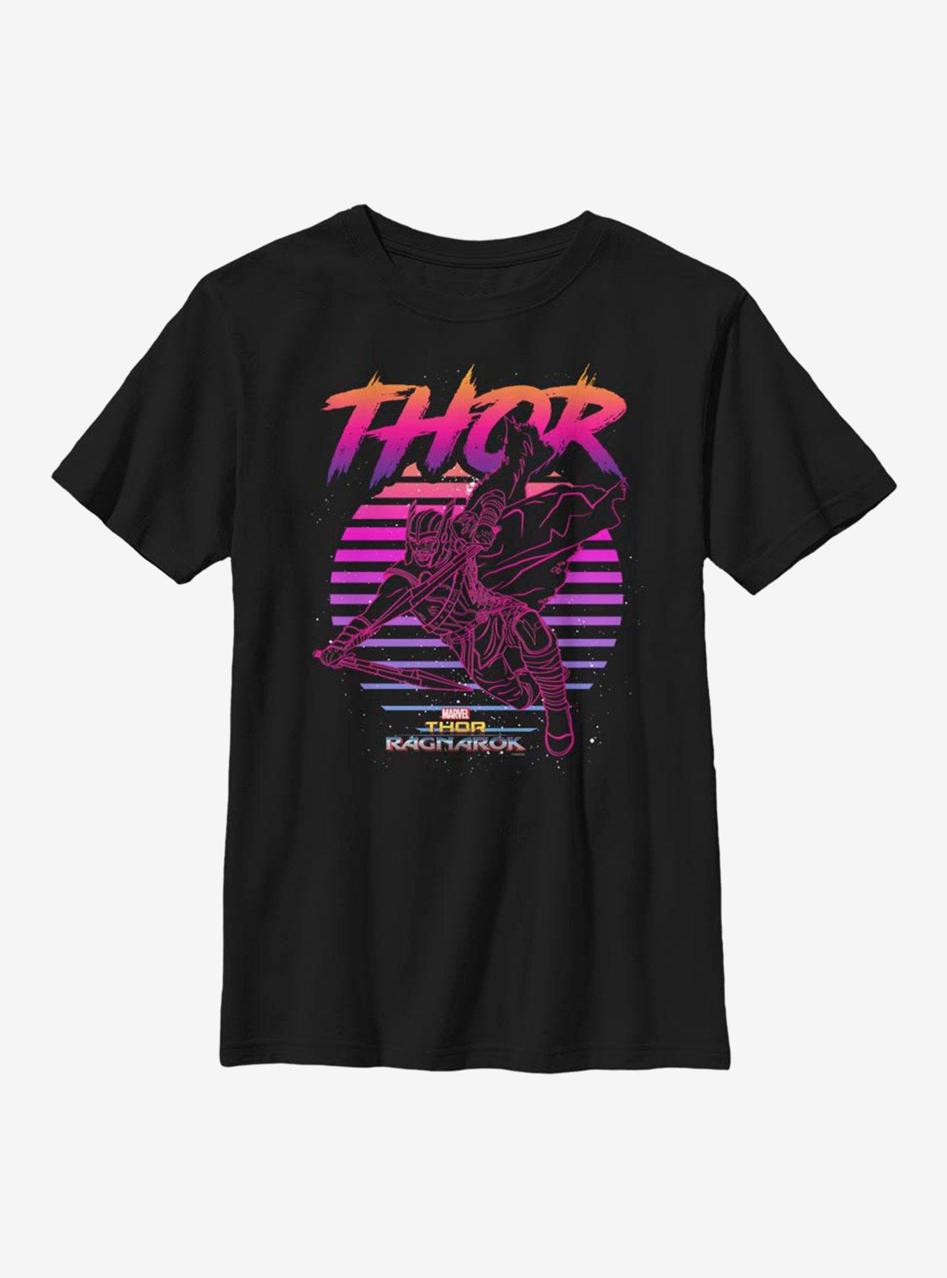 Marvel Thor 80s Thor Youth T-Shirt, , hi-res
