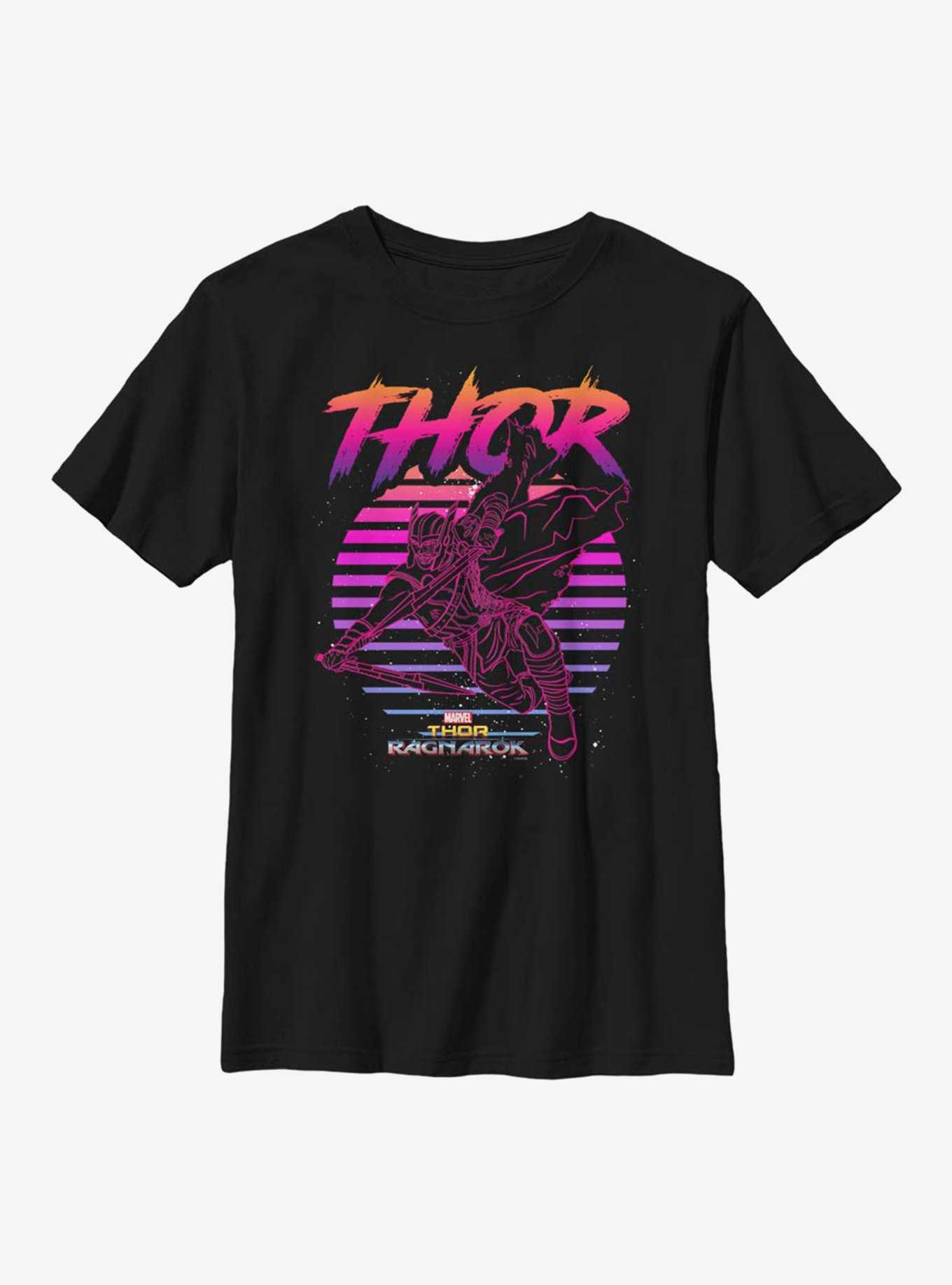 Marvel Thor 80s Thor Youth T-Shirt, , hi-res