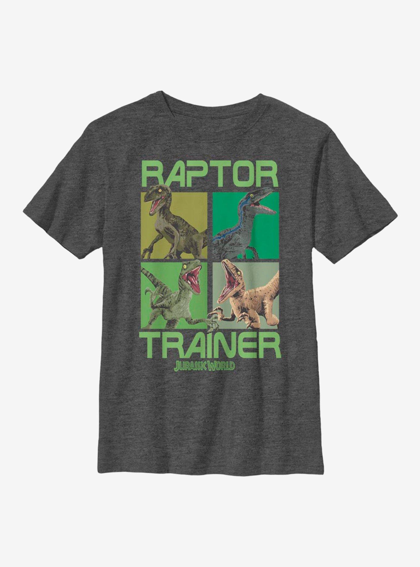 Jurassic World Trainer Youth T-Shirt, , hi-res