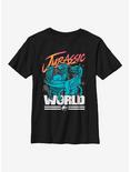 Jurassic World Wicked Crew Youth T-Shirt, BLACK, hi-res