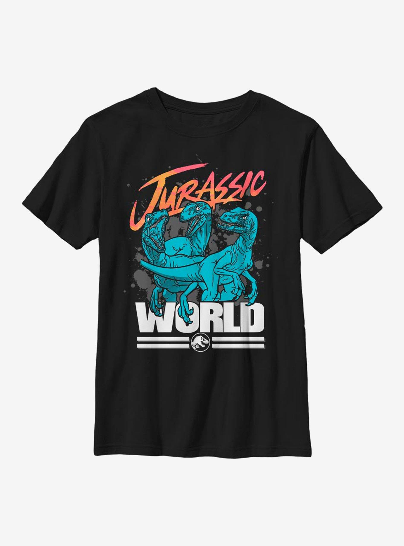 Jurassic World Wicked Crew Youth T-Shirt, , hi-res