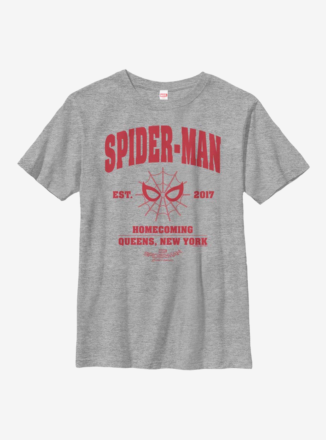 Marvel Spider-Man Homecoming Est. 2017 Youth T-Shirt, , hi-res