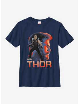 Marvel Thor Asgardian Silhouette Youth T-Shirt, , hi-res