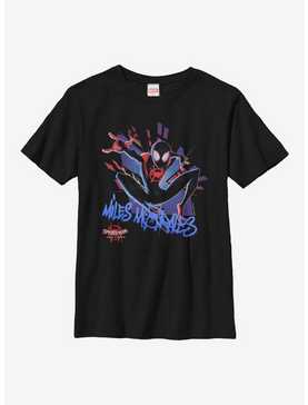 Marvel Spider-Man: Into The Spiderverse Spidey Explosion Youth T-Shirt, , hi-res