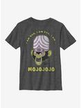 The Powerpuff Girls Mojo Jojo Youth T-Shirt, CHAR HTR, hi-res