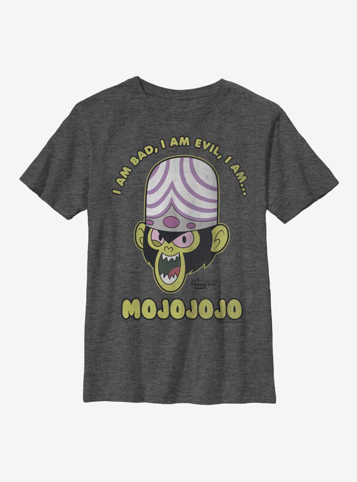 The Powerpuff Girls Mojo Jojo Youth T-Shirt, , hi-res
