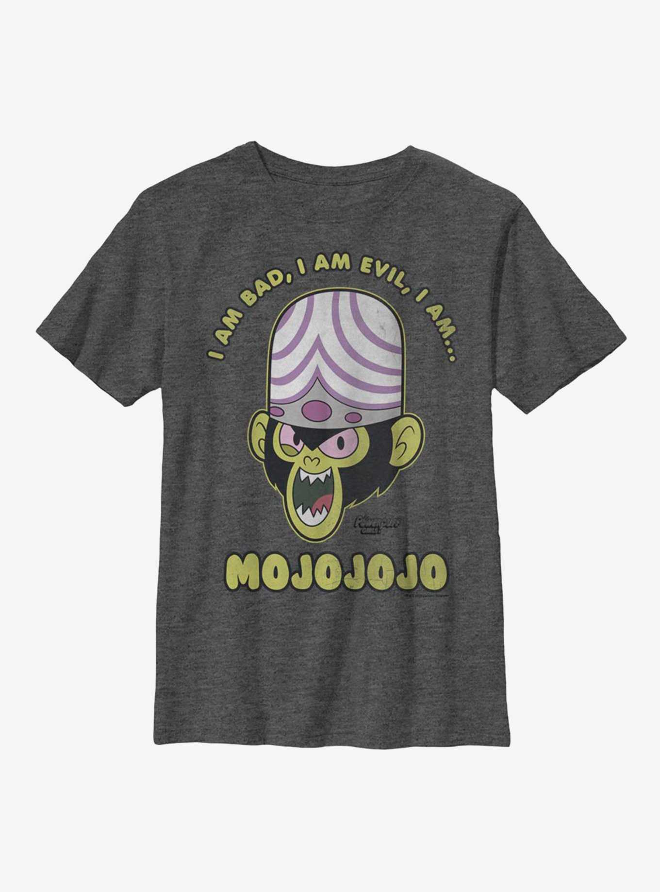 The Powerpuff Girls Mojo Jojo Youth T-Shirt, , hi-res