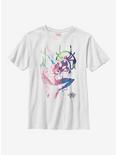 Marvel Spider-Man: Into The Spiderverse Water Spidey Youth T-Shirt, WHITE, hi-res