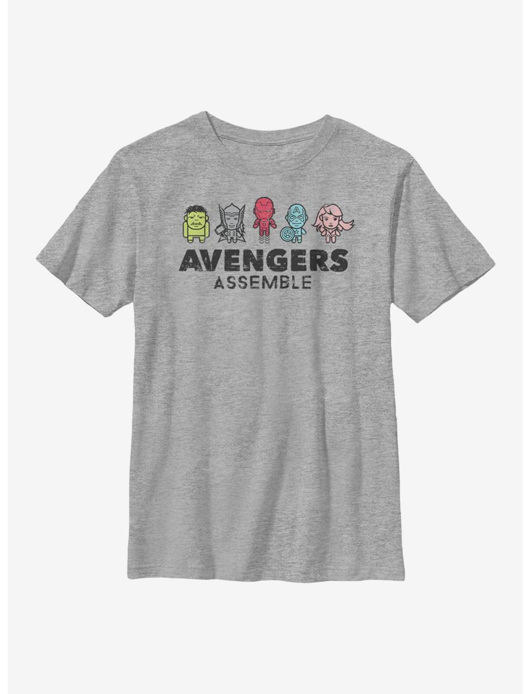 Marvel Avengers Handcraft Youth T-Shirt, ATH HTR, hi-res