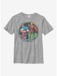 Marvel Avengers Heads Youth T-Shirt, ATH HTR, hi-res