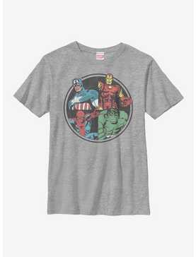 Marvel Avengers Heads Youth T-Shirt, , hi-res