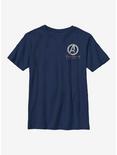 Marvel Avengers Assemble Youth T-Shirt, NAVY, hi-res