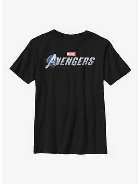 Marvel Avengers Game Brick Logo Youth T-Shirt, , hi-res