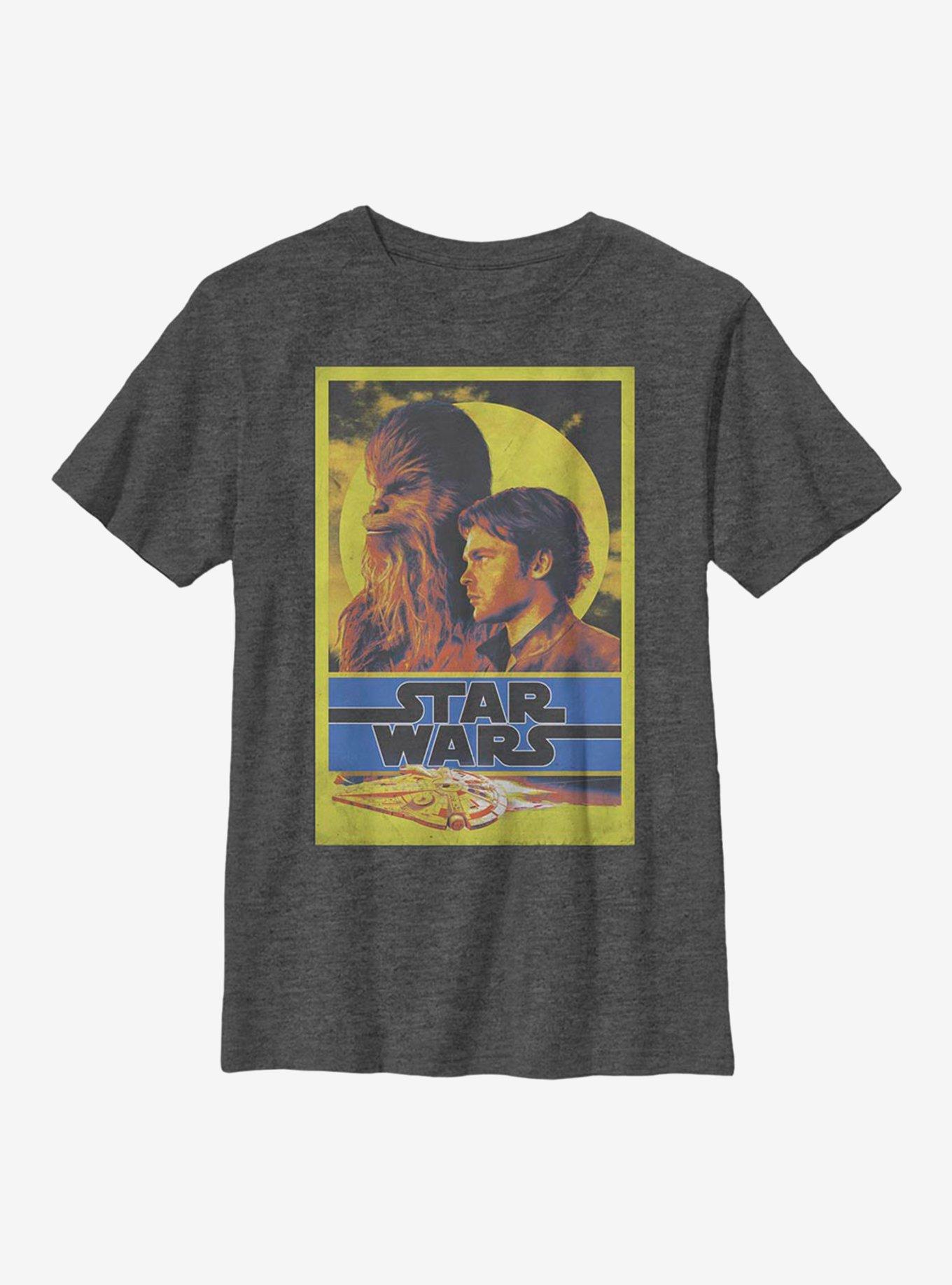Star Wars Han Solo Brosephs Youth T-Shirt, , hi-res