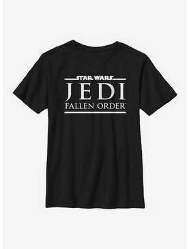 Star Wars Fallen Order Logo Youth T-Shirt, , hi-res