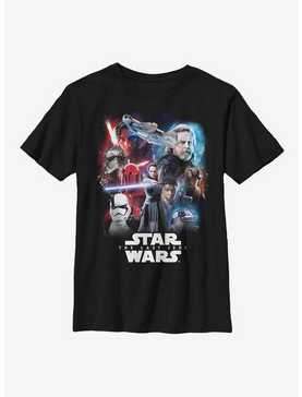 Star Wars Episode VIII The Last Jedi Force User Youth T-Shirt, , hi-res