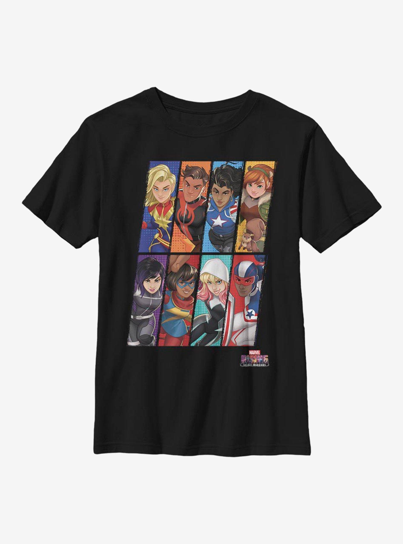 Marvel Box Shot Youth T-Shirt, , hi-res