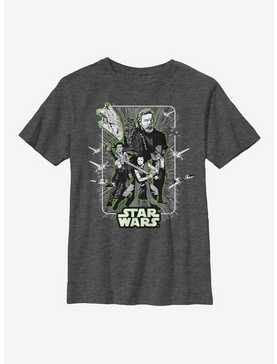 Star Wars Episode VIII The Last Jedi Heroes Return Youth T-Shirt, , hi-res