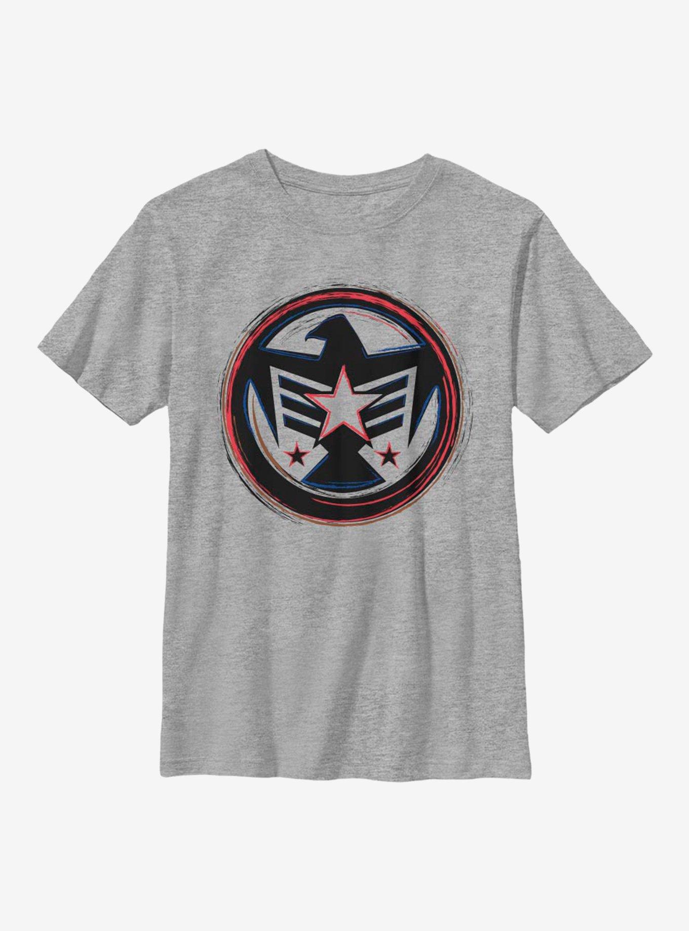 Marvel Avengers Falcon America Youth T-Shirt, , hi-res