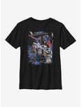 Star Wars Episode VIII The Last Jedi Iconary Youth T-Shirt, BLACK, hi-res