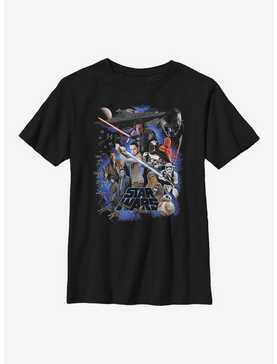 Star Wars Episode VIII The Last Jedi Iconary Youth T-Shirt, , hi-res