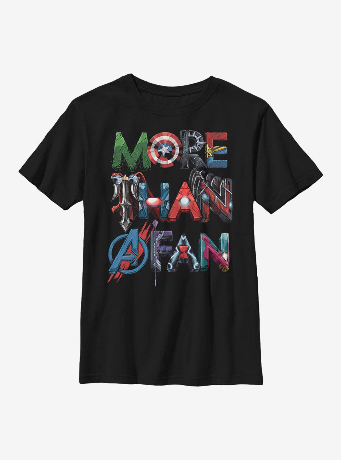 Marvel Fan Avenge Reunite Youth T-Shirt, BLACK, hi-res
