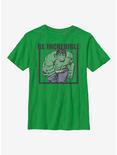 Marvel Hulk Be Incredible Youth T-Shirt, KELLY, hi-res