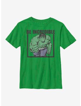 Marvel Hulk Be Incredible Youth T-Shirt, , hi-res