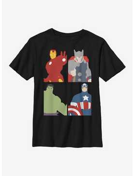 Marvel Avengers Block Party Youth T-Shirt, , hi-res