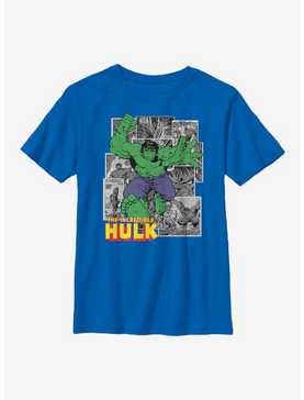 Marvel Hulk Comic Hulk Youth T-Shirt, , hi-res